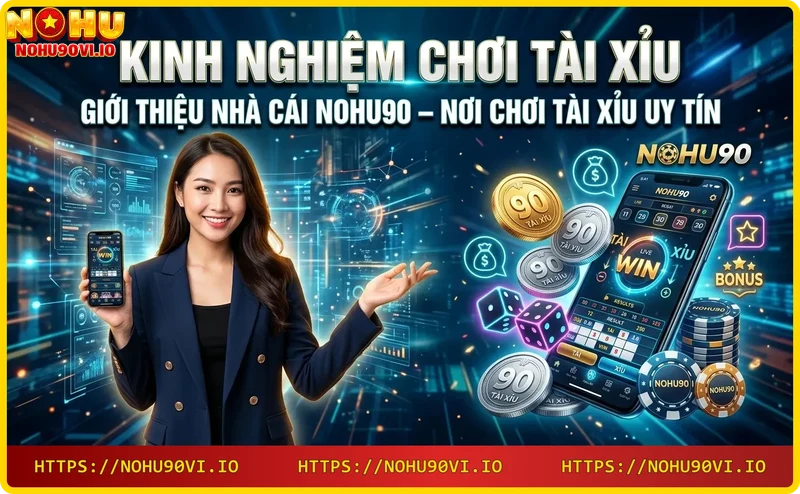 Giao diện cá cược tài xỉu online trên máy tính bảng với xí ngầu và chip ảo