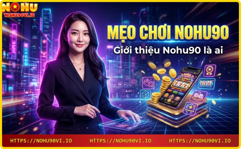 Giới thiệu Nohu90 là nhà cái uy tín