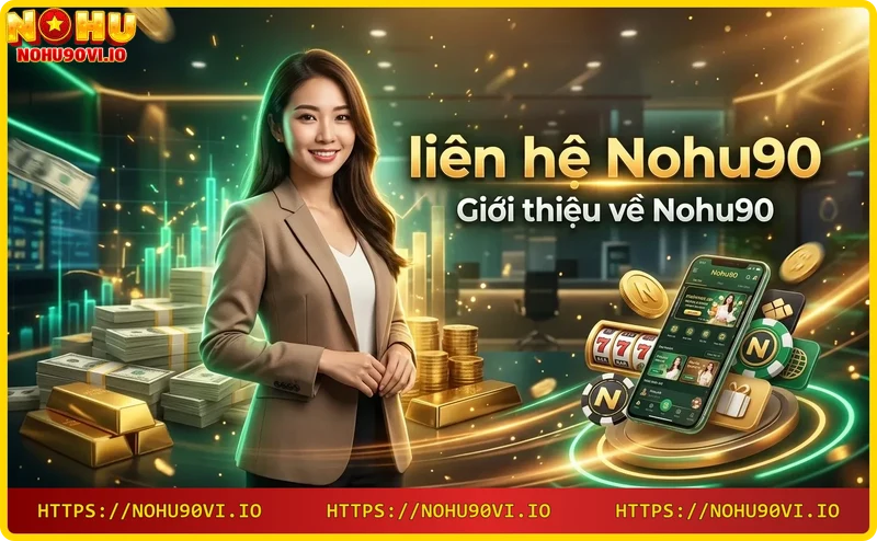 Giới thiệu sản phẩm Nohu90: thể thao, casino, slots, xổ số, game bài
