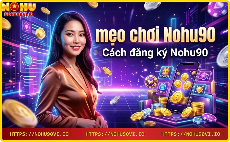 Hướng dẫn đăng ký tài khoản Nohu90