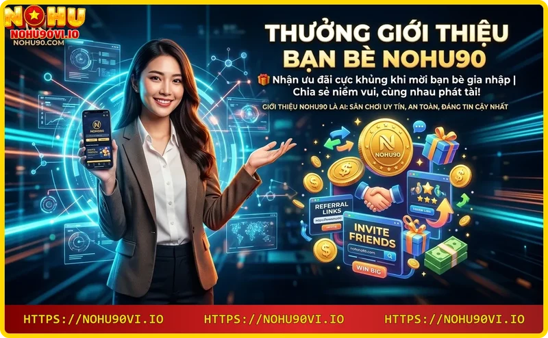 Nohu90 là nhà cái uy tín với đa dạng sản phẩm giải trí
